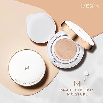 missha ミシャ M クッションファンデーション モイスチャー No.23… Amazon | ミシャ M クッション ファンデーション (モイスチャー